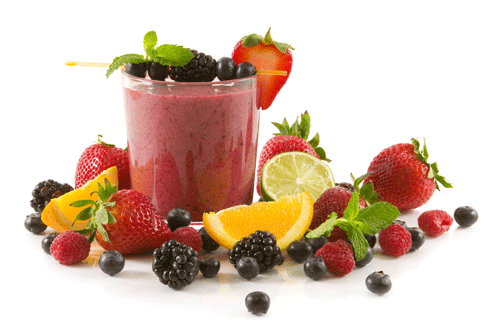 Smoothie recipes fruit and vegetable healthy