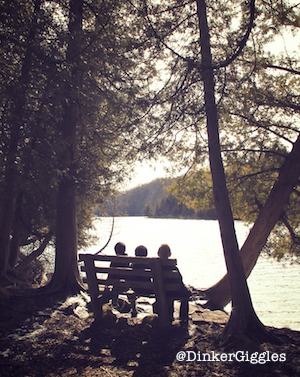 Nature Walk with the Family