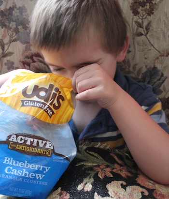 udi gluten free granola