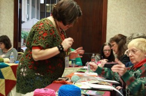 Robyn Chacula Teaching: Pittsburgh Knit & Crochet Festival @DinkerGiggles #knit #crochet